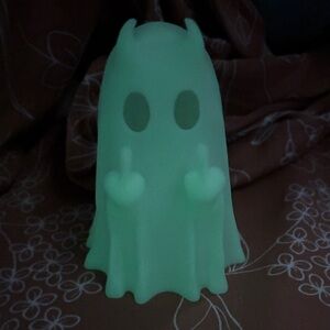 Glow-in-the-Dark Ghost Figurine
